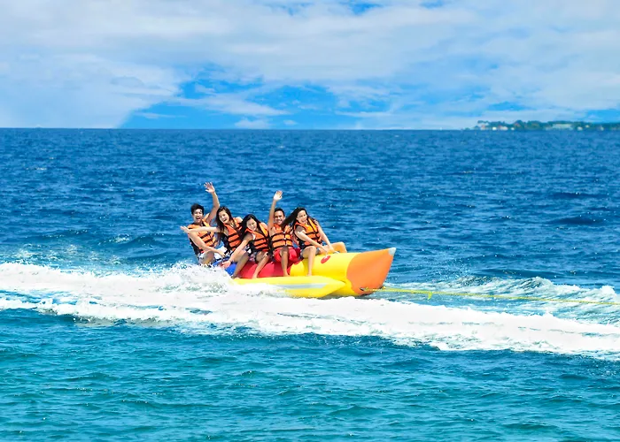 리조트 Plantation Bay A Real With A Real
