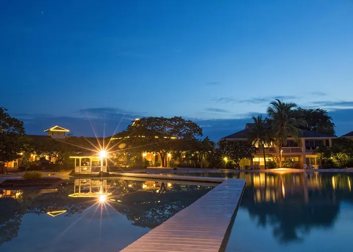 Plantation Bay A Real With A Real 리조트 막탄