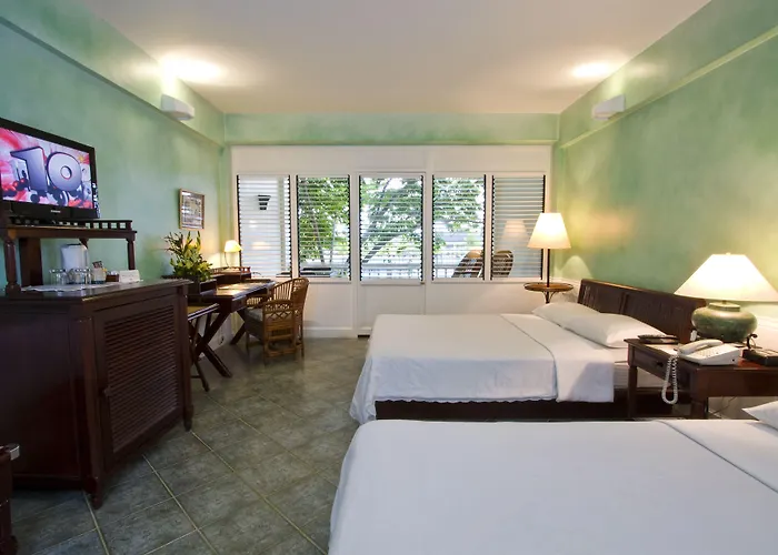 리조트 Plantation Bay A Real With A Real