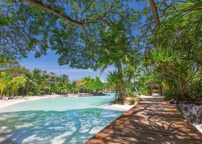 리조트 Plantation Bay A Real With A Real 막탄