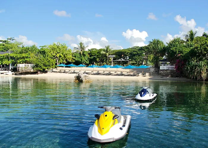 리조트 Plantation Bay A Real With A Real 막탄
