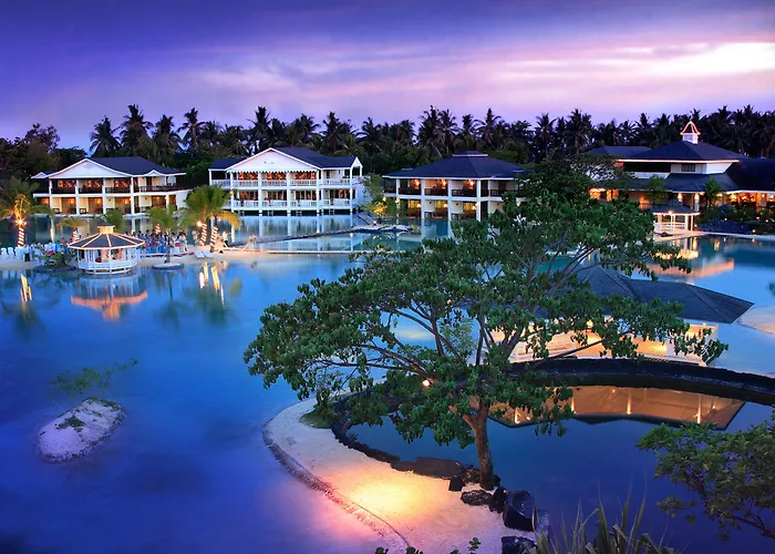 Plantation Bay A Real With A Real 리조트 막탄